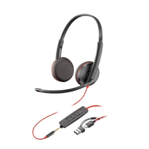 [8X229AA] POLY BW 3225 USB-C HS +3.5MM MOQ12