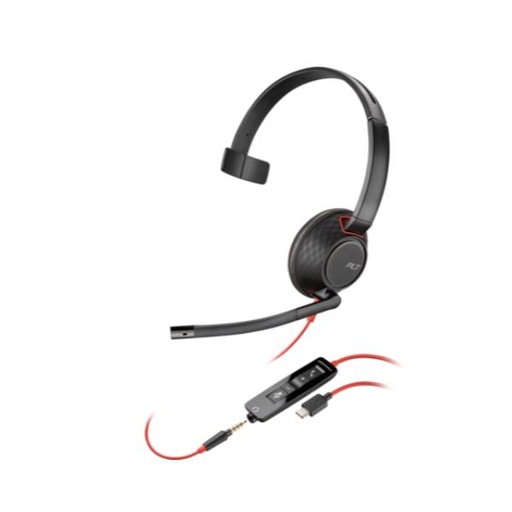 [8X230AA] POLY BW 5210 USB-C HS +3.5MMP MOQ12