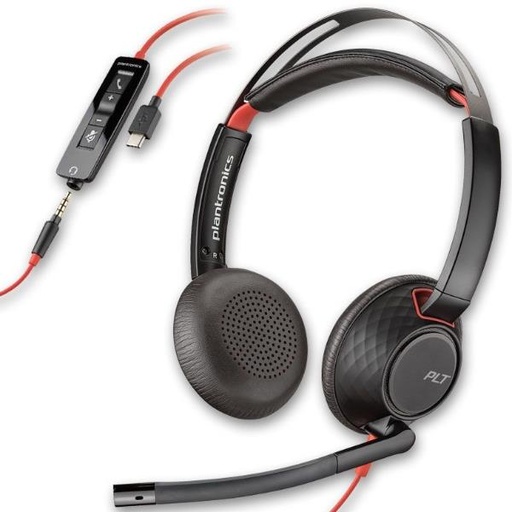 [8X231AA] POLY BW 5220 USB-C/A +3.5MMP MOQ12