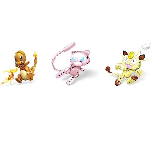 [GKY95] MEGA POKEMON PERSONAGGI CORE ASS.TO