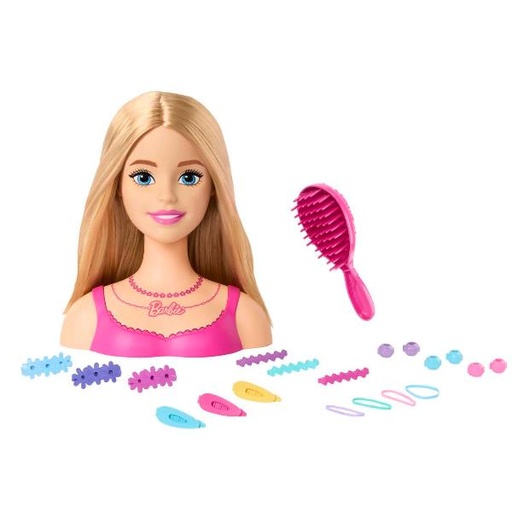 [HMD88] BARBIE STYLING HEAD CAPELLI BIONDI