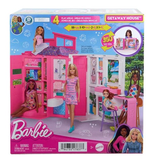 [HRJ76] BARBIE LOFT ECO BIO