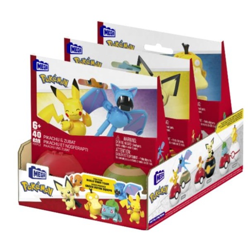 [HXP11] MEGA POKÉMON - POKÉBALL DUO- PACK