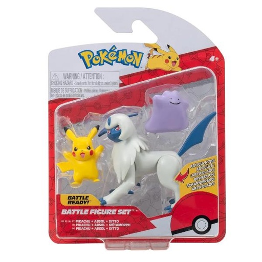 [PK020300] PKMN 3 PERSONAGGI ASST