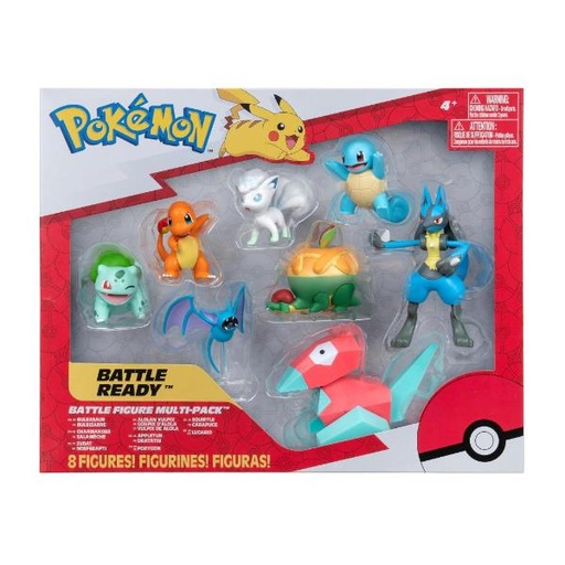 [PK070300] PKMN 8 PERSONAGGI DLX ASST