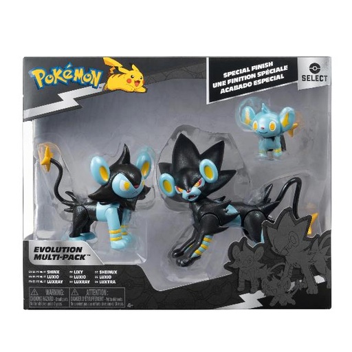 [PK081200] PKMN SELECT-EVOLUT MULTIP SHINX