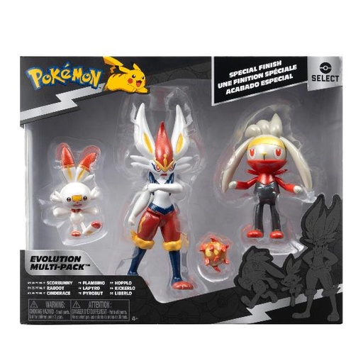 [PK081300] PKMN SELECT-EVOLUT MULTIP SCORBUNNY