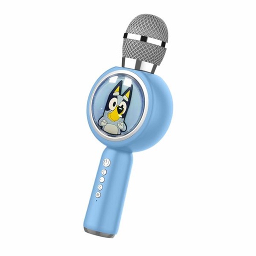 [BL1209] BLUEY POPSING LED MICROPHONE
