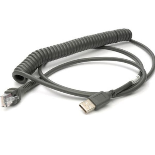 [CAB-524] CAB-524 USB  TYPE A  POT  SPIRALATO