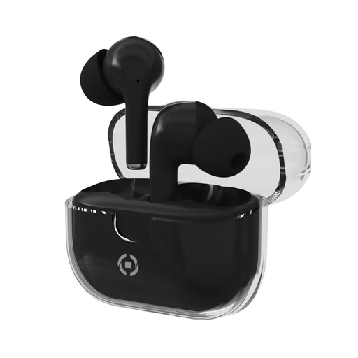 [CLEARBK] TRUE WIRELESS IN-EAR TRASPARENT BK