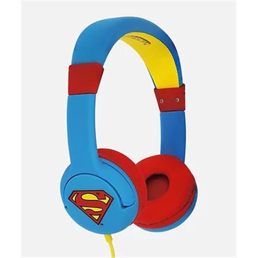 [DC0262] SUPERMAN JUNIOR HEADPHONES