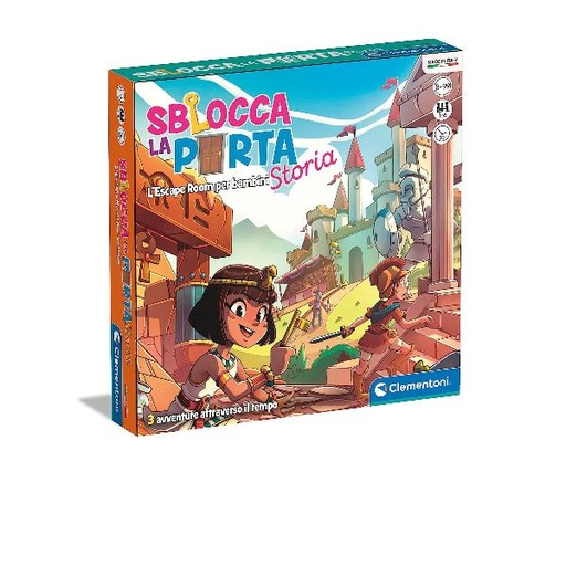 [16775] SBLOCCA LA PORTA STORIA