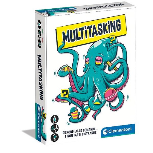 [16778] PARTY GAME MULTITASKING