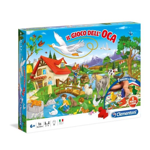 [12927A] IL GIOCO DELL OCA
