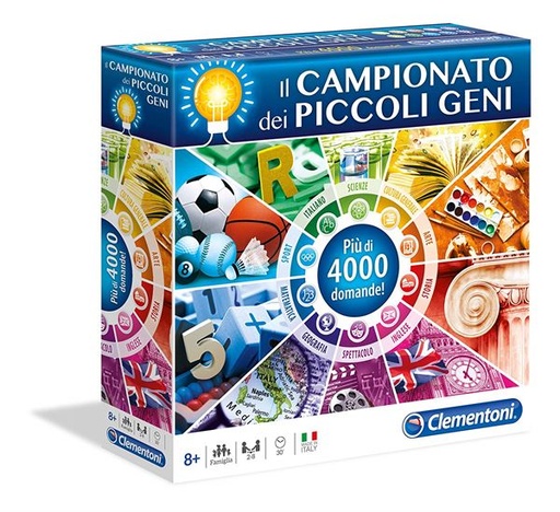 [12990] IL CAMPIONATO DEI PICCOLI GENI