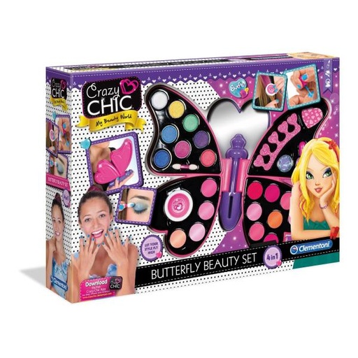 [15994] CRAZY CHIC - BUTTERFLY BEAUTY SET