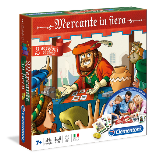 [16068B] MERCANTE IN FIERA