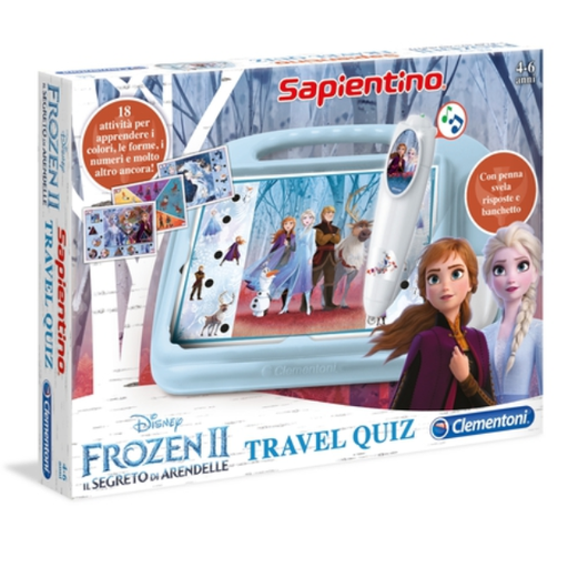 [16186] SAPIENTINO TRAVEL QUIZ FROZEN 2