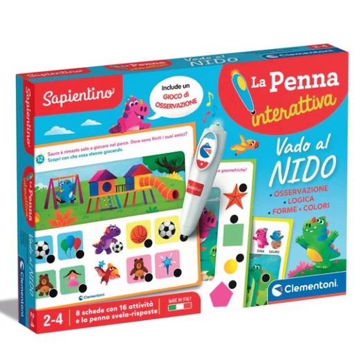 [16457A] PENNA VADO AL NIDO 2+