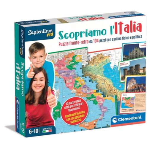[16594] SCOPRIAMO L'ITALIA