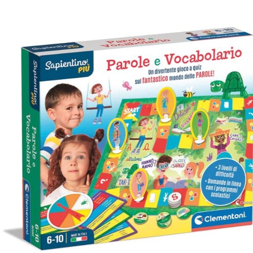 [16595] PAROLE E VOCABOLARIO