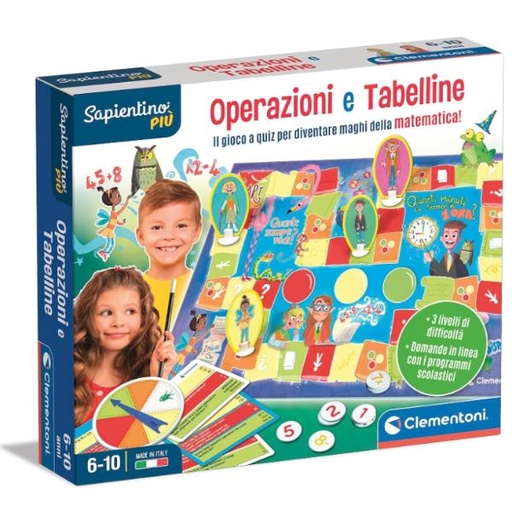 [16596A] OPERAZIONI E TABELLINE