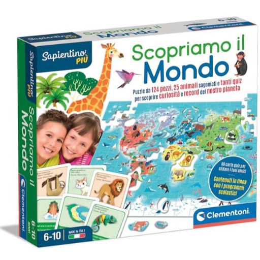[16597A] SCOPRIAMO IL MONDO