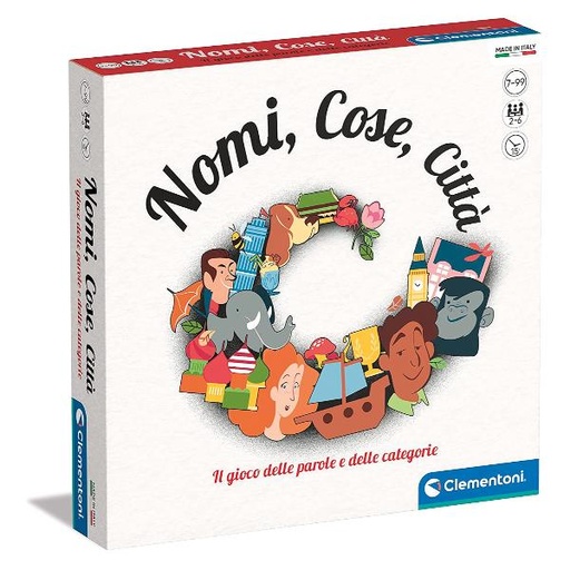 [16634] NOMI  COSE  CITTÀ