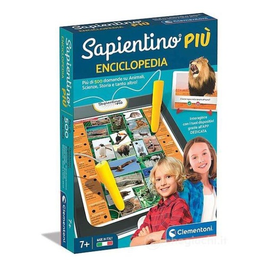 [16728] SAPIENTINO INTERACTIVE ENCICLOPEDI