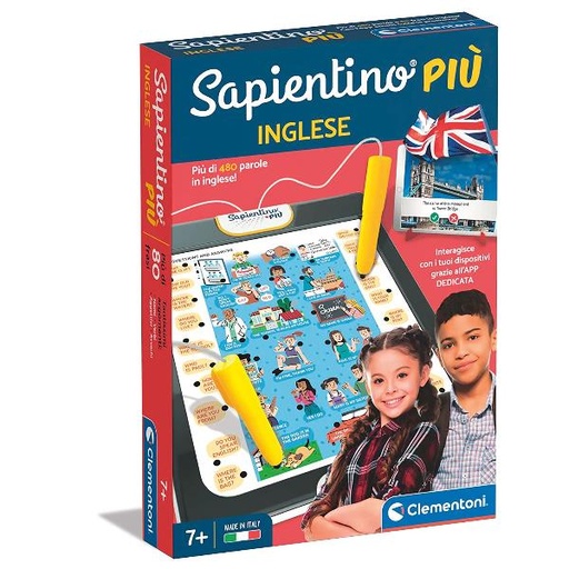 [16729A] SAPIENTINO INTERACTIVE - INGLESE