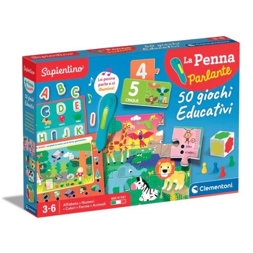 [16799] PENNA INTERATTIVA 50GIOCHI EDU