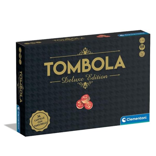 [16800A] TOMBOLA 36 CARTELLE DE LUXE