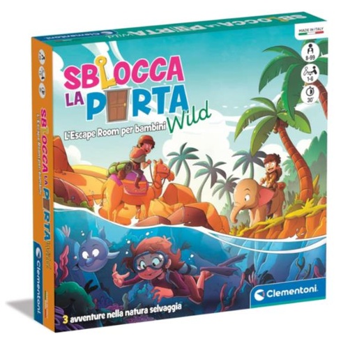 [16813A] SBLOCCA LA PORTA WILD