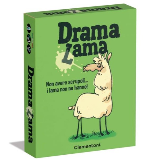 [16815] PARTY GAME - DRAMA LLAMA