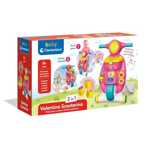 [17851] VALENTINA SCOOTERINA 2IN1