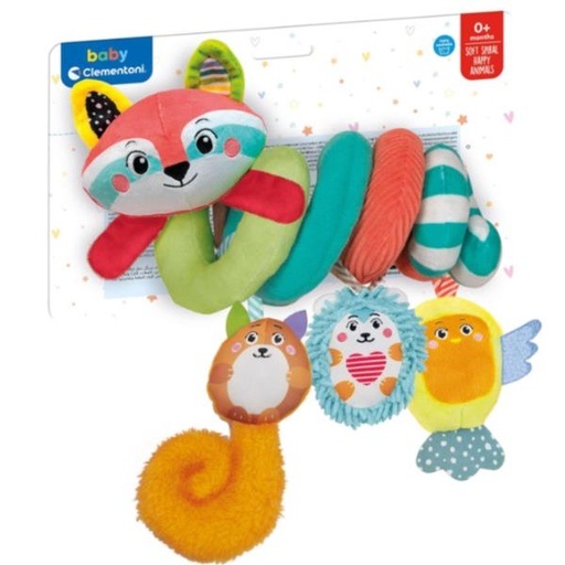 [17909A] SPIRALE HAPPY ANIMALS