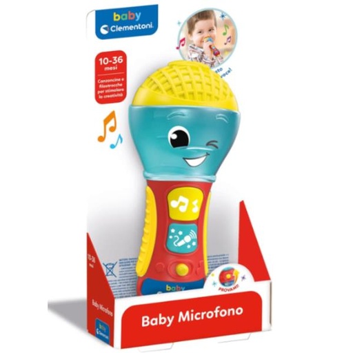 [17931] BABY MICROFONO NEW