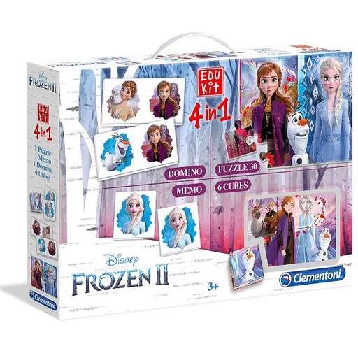 [18292A] EDUKIT 4 IN 1 - FROZEN