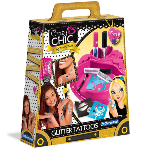 [18513A] CRAZY CHIC - GLITTER TATOO