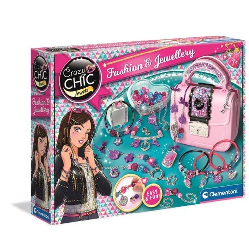 [18598A] CRAZY CHIC - FASHION   JEWELLERY
