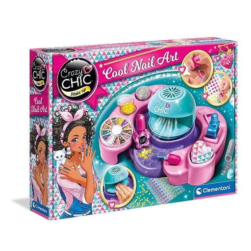 [18599] CRAZY CHIC - COOL NAIL ART
