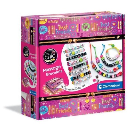 [18634] CRAZY CHIC - MESSAGE BRACELETS