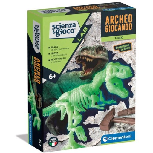 [19225A] ARCHEOGIOCANDO - T-REX