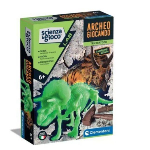 [19226A] ARCHEOGIOCANDO - TRICERATOPO