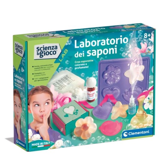 [19229] LABORATORIO DEI SAPONI - POCKET