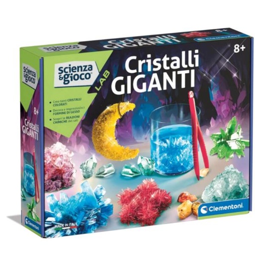[19232] CRISTALLI GIGANTI - POCKET