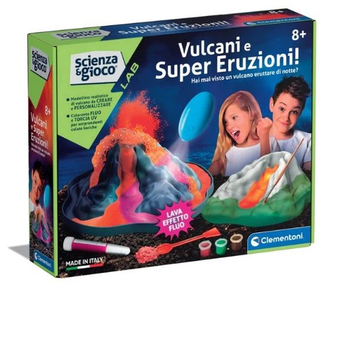 [19354] VULCANI E SUPER ERUZIONI