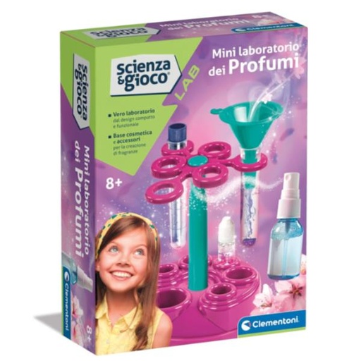 [19368] LABORATORIO DEI PROFUMI - POCKET