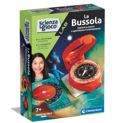 [19376B] BUSSOLA E ORIENTAMENTO - POCKET