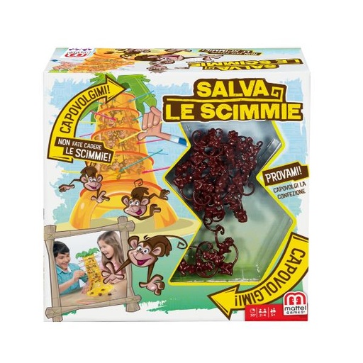 [52563] SALVA LE SCIMMIE